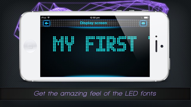 LED Sign & Message Display Banner Lite(圖5)-速報App