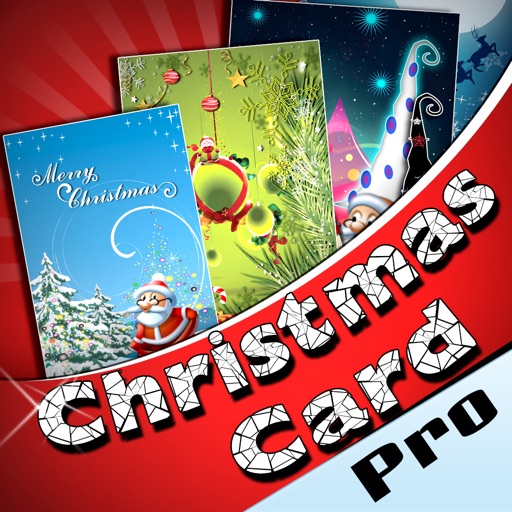 Christmas Cards Pro † icon