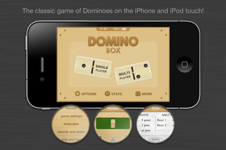 Domino Box
