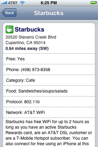 Wifi Directory (Wireless Hotspots Finder) screenshot-4