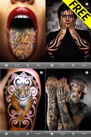 100,000 Cool Tattoos Free(圖5)-速報App