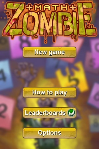 Math Zombie - Learn Math is fun