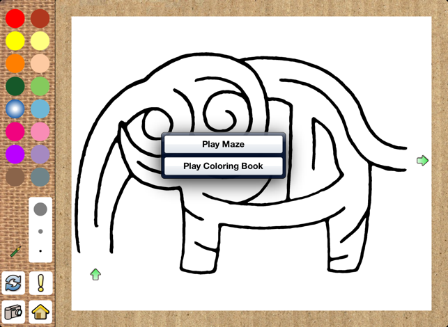 Maze Coloring Book Lite - Animals -(圖3)-速報App