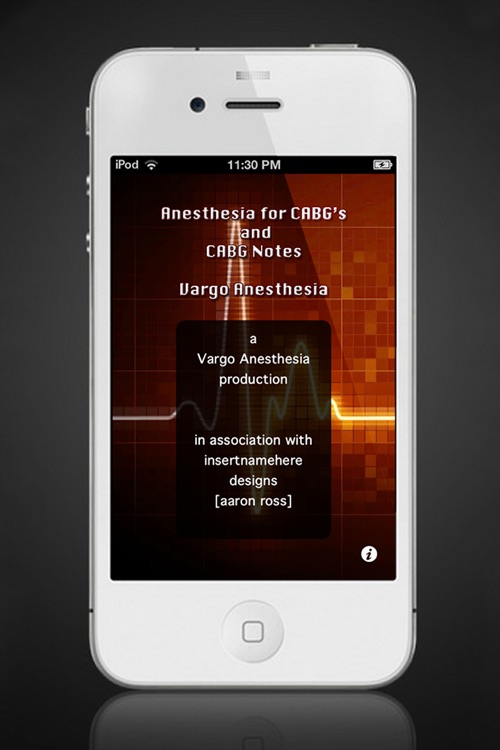 CABG For Anesthesia screenshot-4