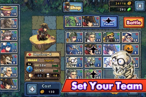 Legend Wars screenshot 2