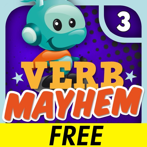 Verb Mayhem HD Level 3 FREE