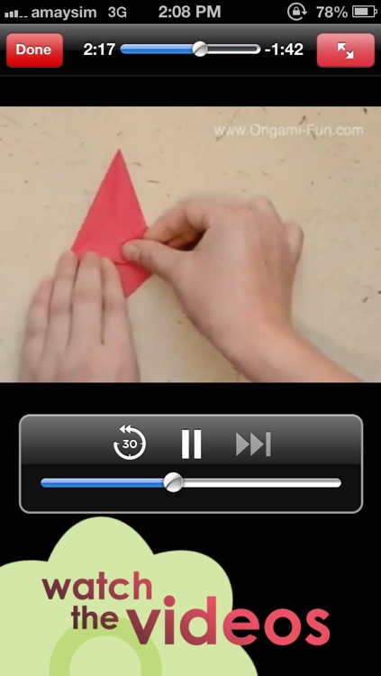 Origami Fun screenshot-3