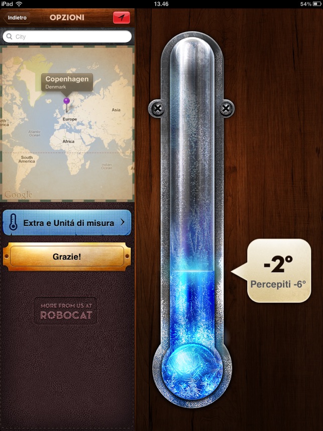 iOS controlla la temperatura!
