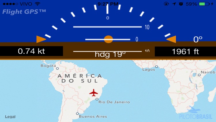 Flight GPS