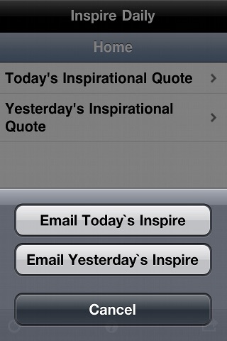Inspire Daily screenshot 4