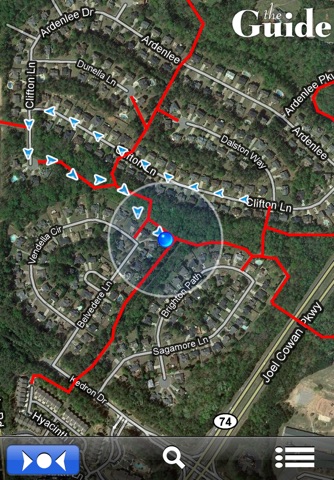 Peachtree City Cart Paths screenshot 2