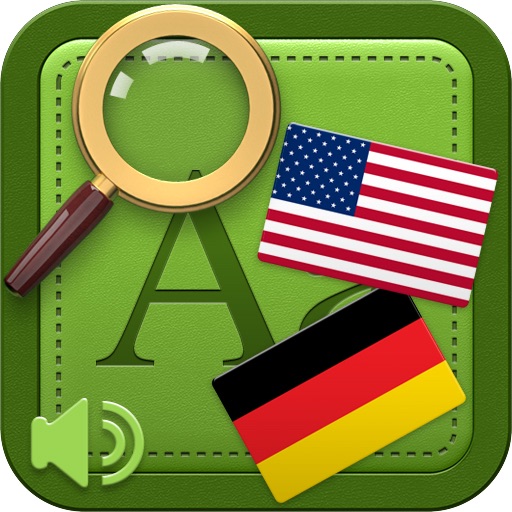 Universal US English - German Audio Dictionary and Phrasebook icon