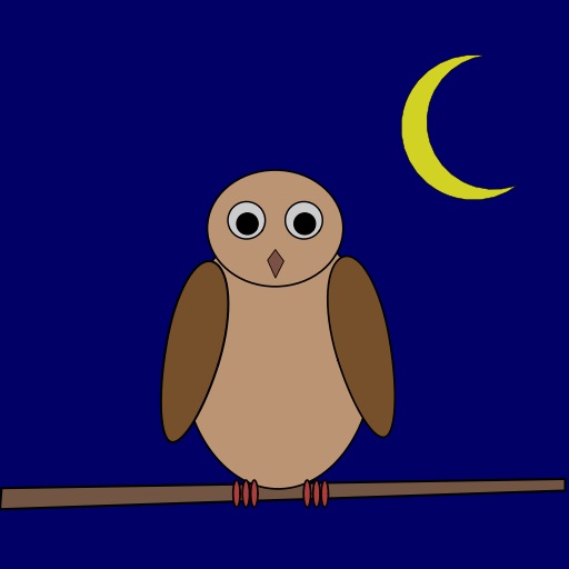 The Owl Says Hoot HD icon