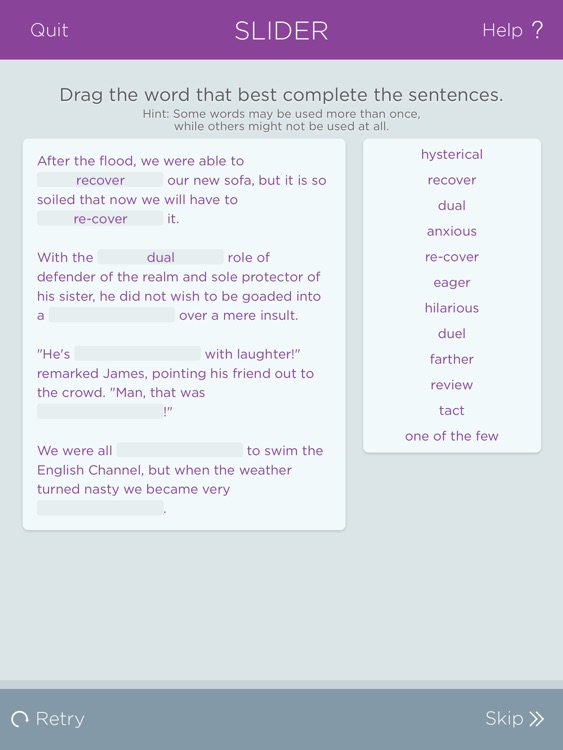 The Right Word screenshot-3