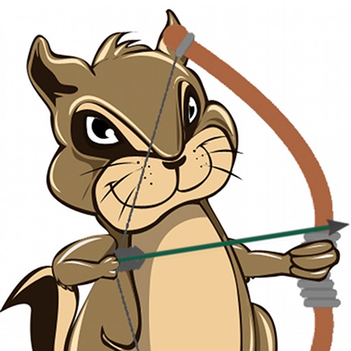 Smores Archery, Bow and Arrow Chipmunks Game, NO ADS