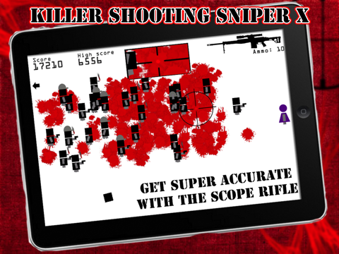 Killer Shooting Sniper X - HD game version screenshot 2