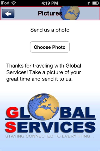 Global Services screenshot 3