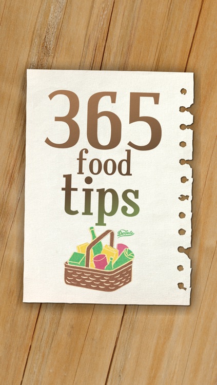 365 food tips. Full version