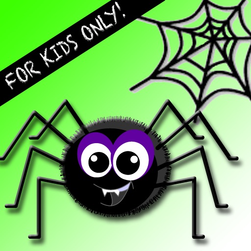 Spider Jump HD for Kids Only! A Fun Jumping Game for Children