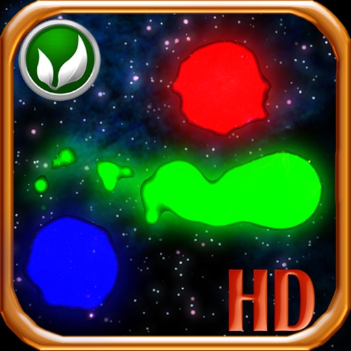 Fire Stars HD - Glowing Colorful Space Puzzles Icon