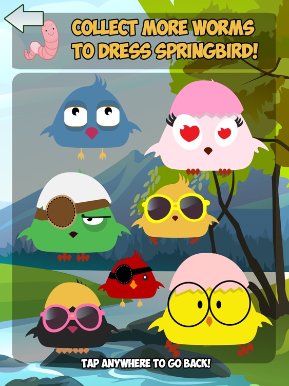 Add & Subtract with Springbird HD - Basic math game for kids screenshot-3