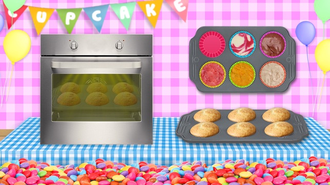 Cupcakes - Cooking Games(圖4)-速報App