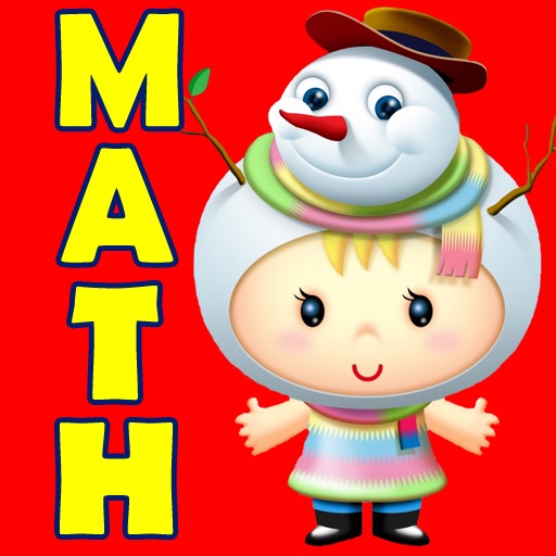 Winter Land Kids Math Games - Grade School Addition Subtraction Skills