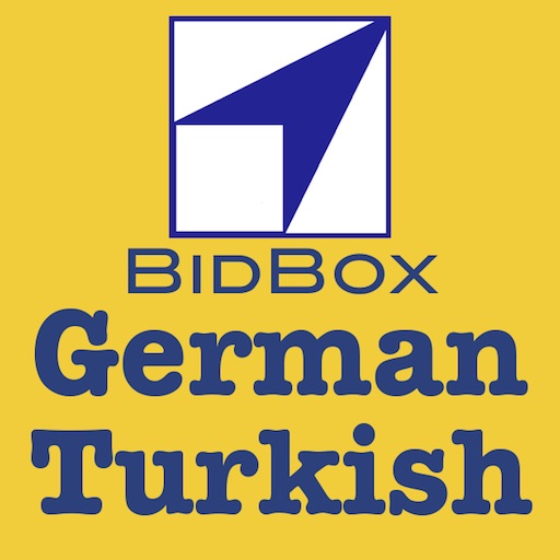 BidBox Vocabulary Trainer: Deutsch - Türkisch icon