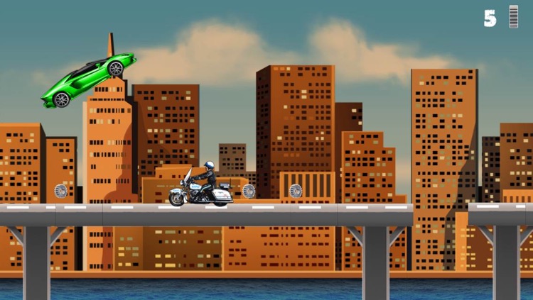 A High Speed City Run: Escape From The Police – Free HD Racing Game