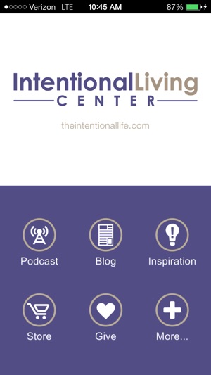 Intentional Living