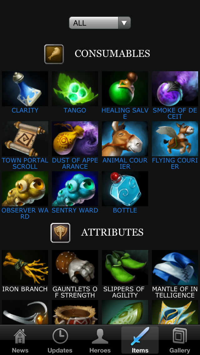 Armory for DOTA 2 Freeのおすすめ画像4