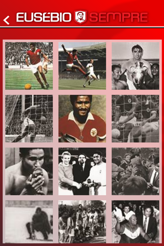 Eusébio Sempre screenshot 3