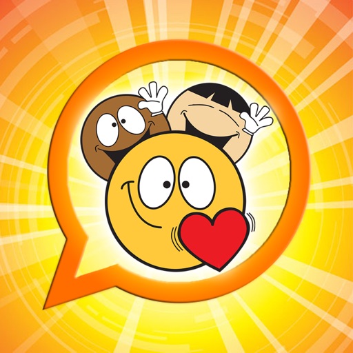 Dynamic Stickers for Texts, Texting, Email, MMS, Facebook, Twitter, WhatsApp, Viber, Line, Kik Messages icon