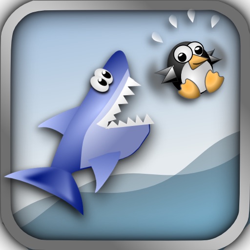 Penguins Hate Sharks icon