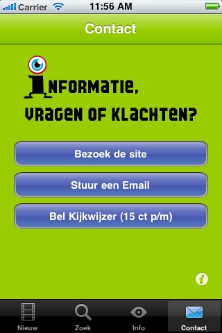 Kijkwijzer screenshot 4