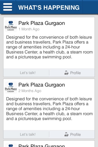 Park Plaza Gurgaon screenshot 3