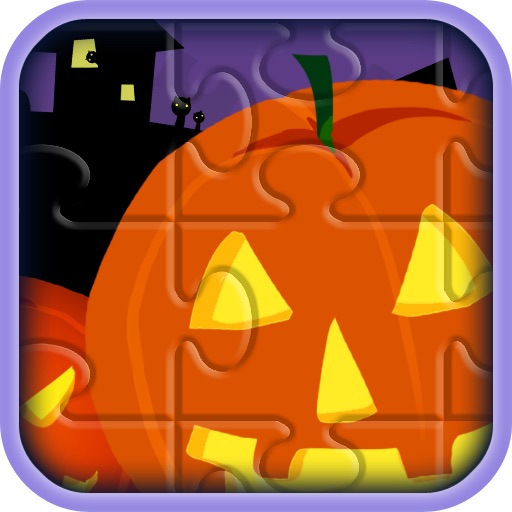 Halloween Jigsaw Puzzles! Icon