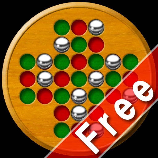 Dominate-the-Board Peg Solitaire Free iOS App
