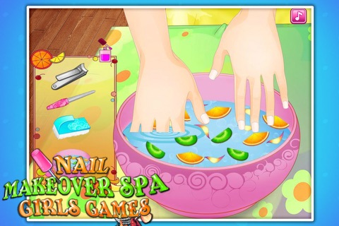 Nail Makeover Sap-Girls Games screenshot 3
