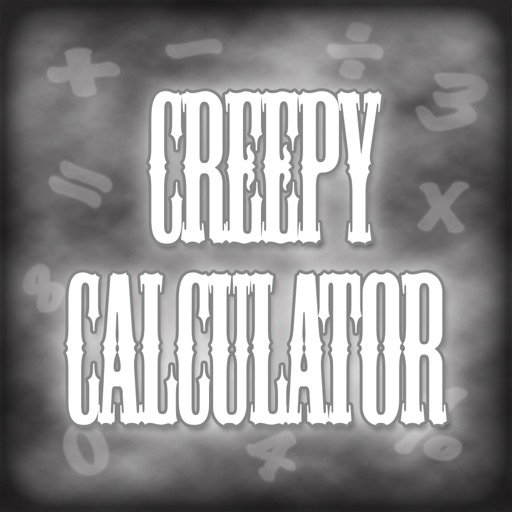 Creepy Calculator icon