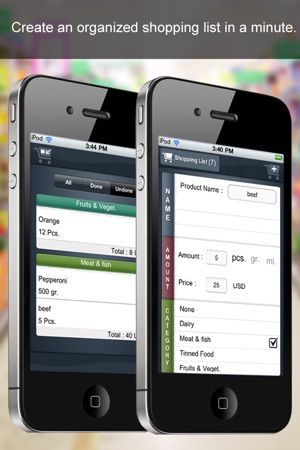 Easy Supermarket Checklist Lite(圖3)-速報App