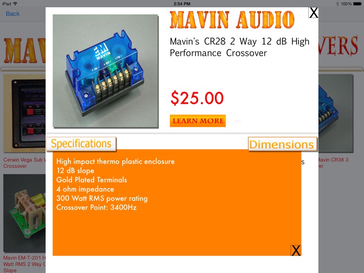 Mavin Audio screenshot-3