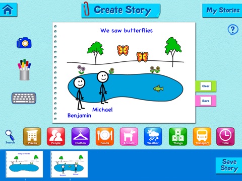 Super Duper StoryMaker screenshot 2