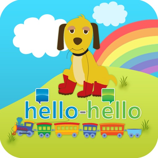 Hello-Hello Kids Language Learning: English,  Spanish, French,  German, Italian, Mandarin Chinese and Portuguese. icon