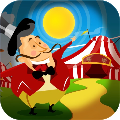 iCircus Extravaganza Game HD Lite icon