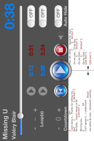 Music Binder (for iPhone/iPod) screenshot 4