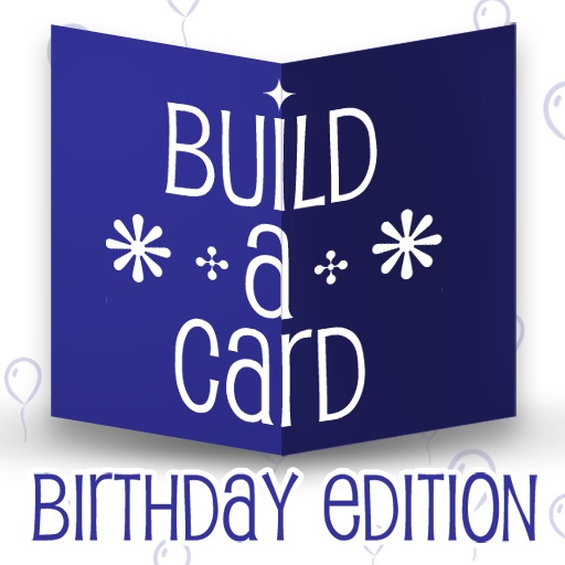 Build-a-Card: Birthday Edition icon