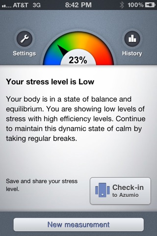 Stress Check Pro by A... screenshot1