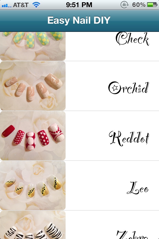 EasyNailDIY screenshot 2