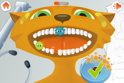 Pet Doctor - Free Kids Game screenshot 4